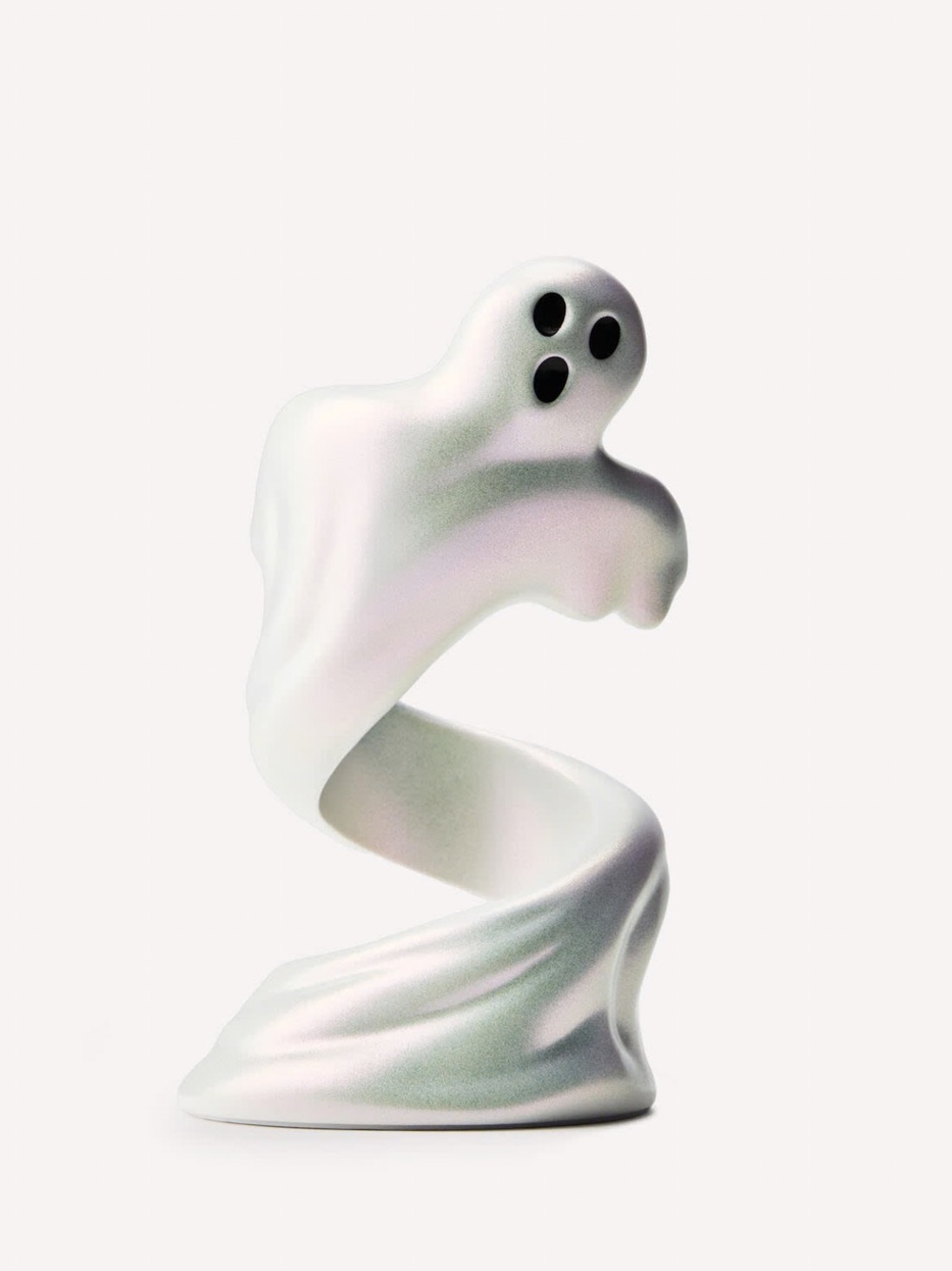 🎃 BBW White Ghost Twisting Holder NEW